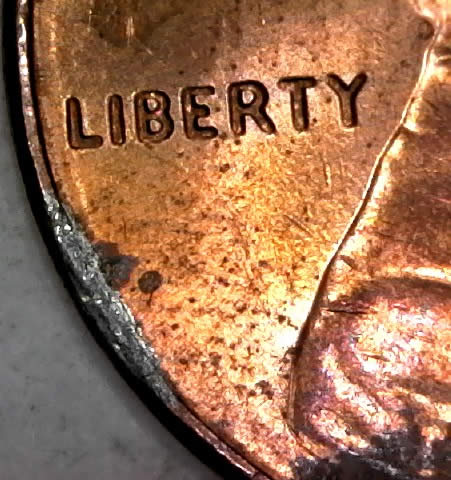 2015-P-Lincoln-Shield-Cent-Struck-Through-Huge-Rim-Burr-Found-In-1-St-Roll!